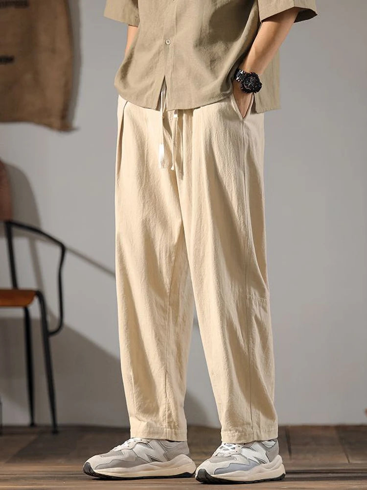 Portofino Linen Blend Pants