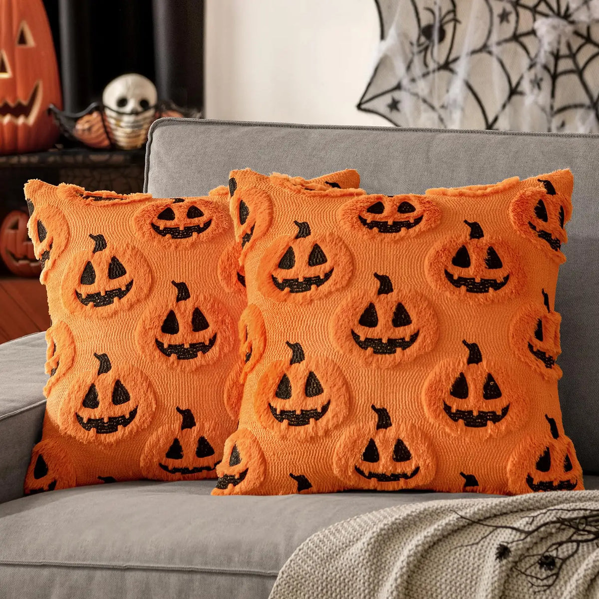 Haunty Daunty Pillow Cover