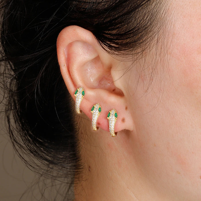 Serpent Alchemy Earrings