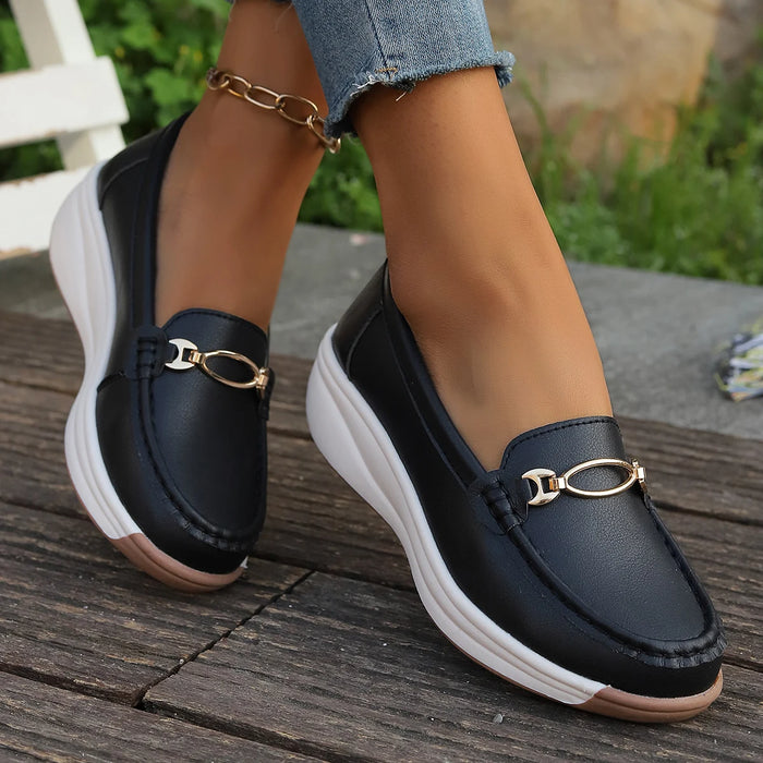 Diane Platform Loafers