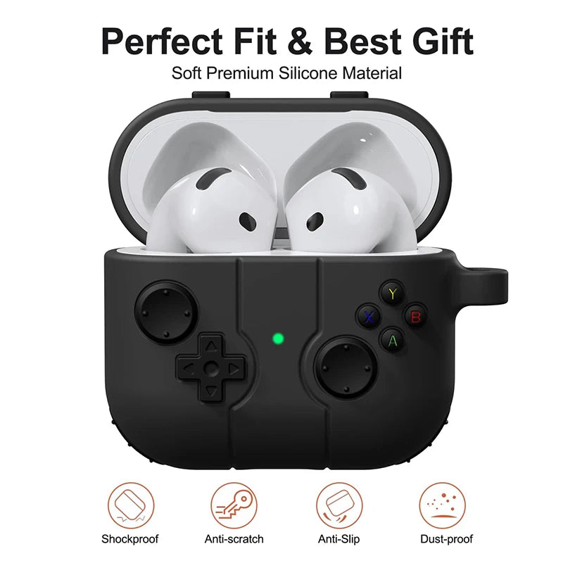 Gamepad Nostalgia Airpods Case