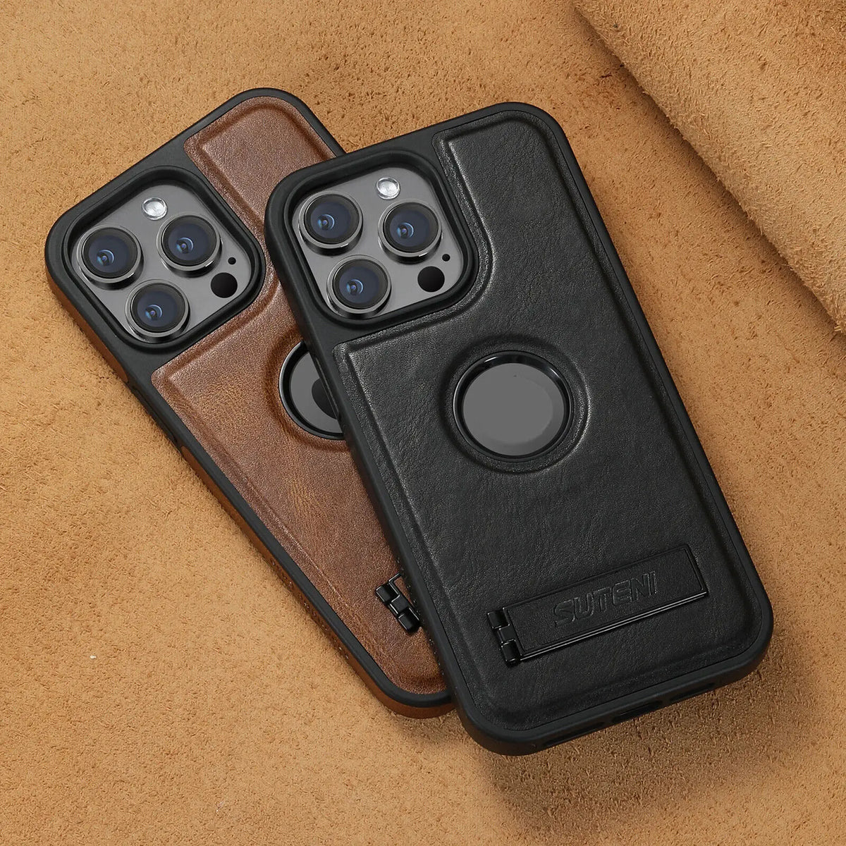 LeatherShield iPhone Case