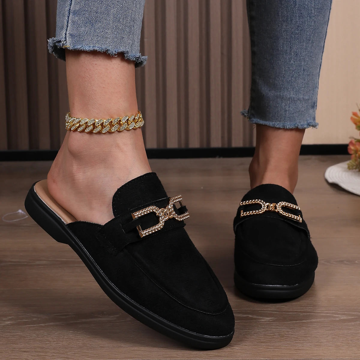 Mila Quinn Slip-On Loafers