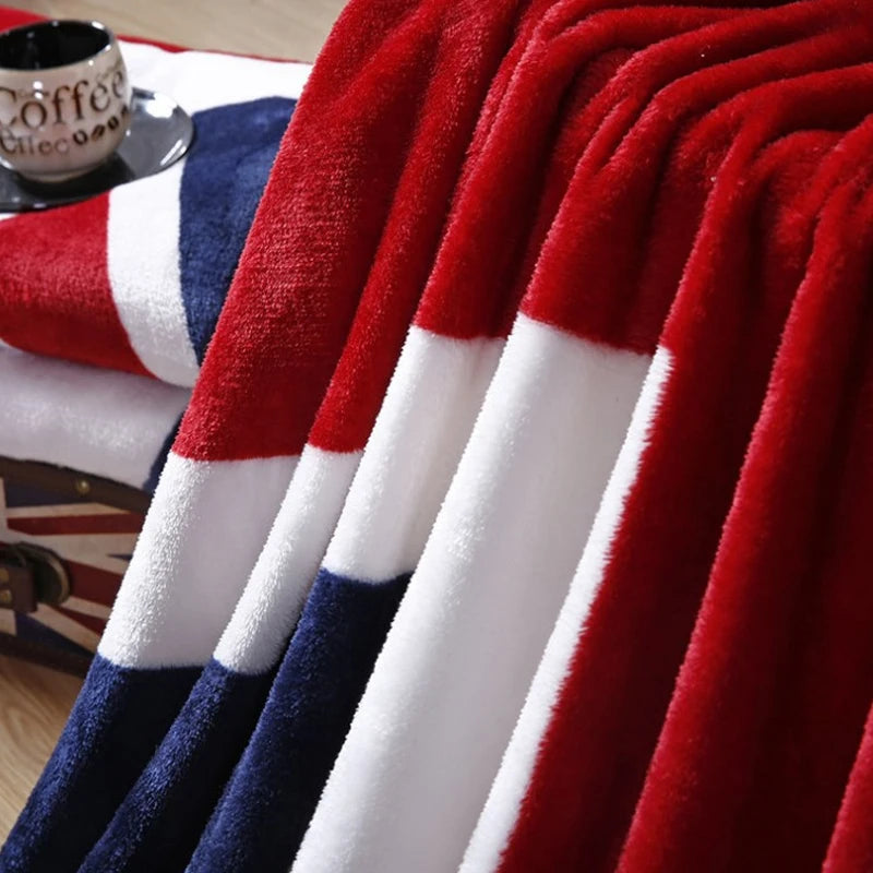 Flags Throw Blanket