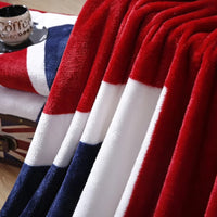 Flags Throw Blanket