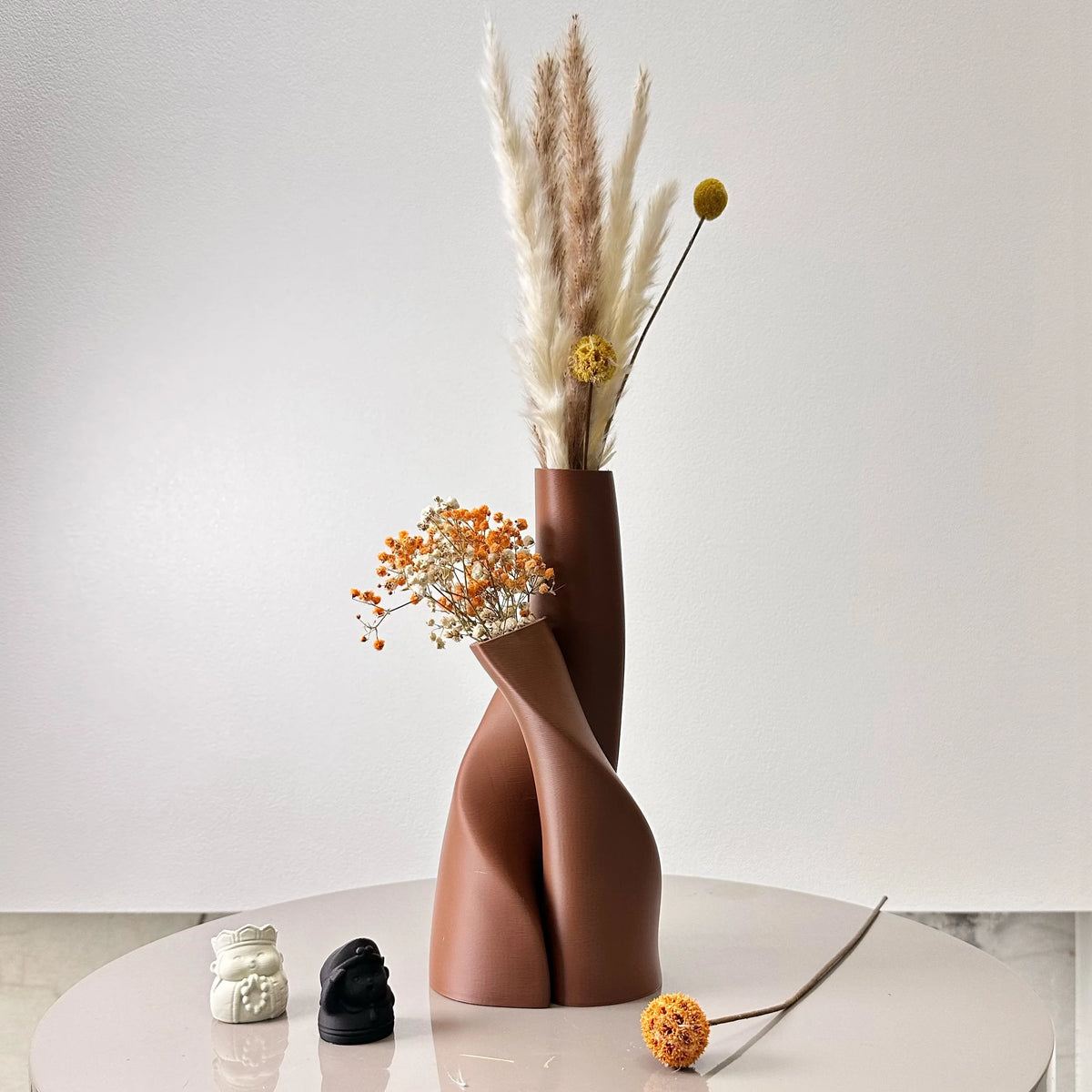 Nordique Twisted Vase