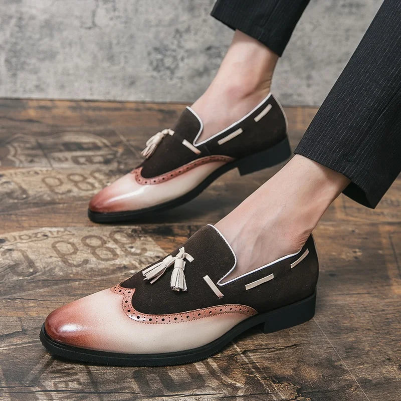 Vance Tassel Brogues