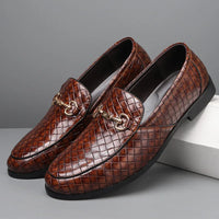 Moretti Buckle Loafers