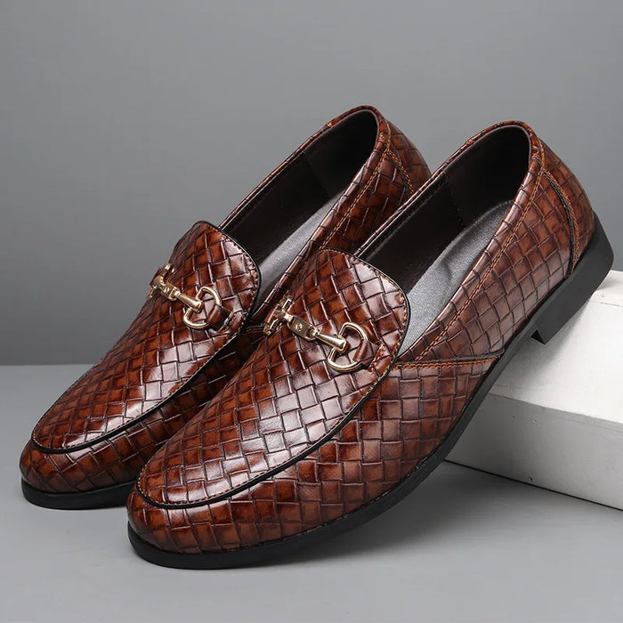 Moretti Buckle Loafers