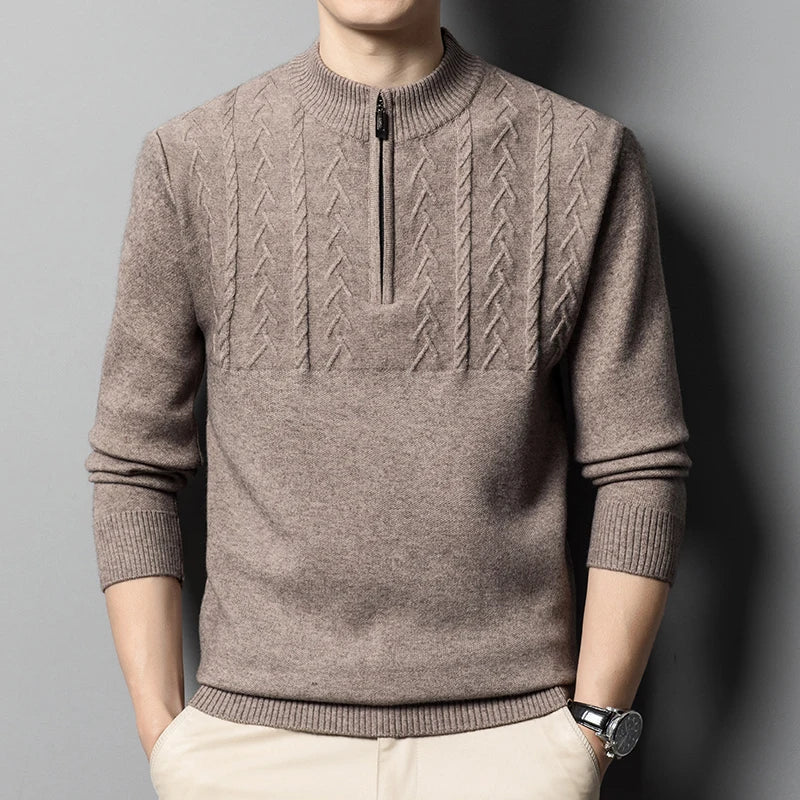 Westridge Half Zip Sweater