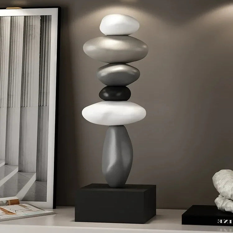 Pierre Resin Sculpture