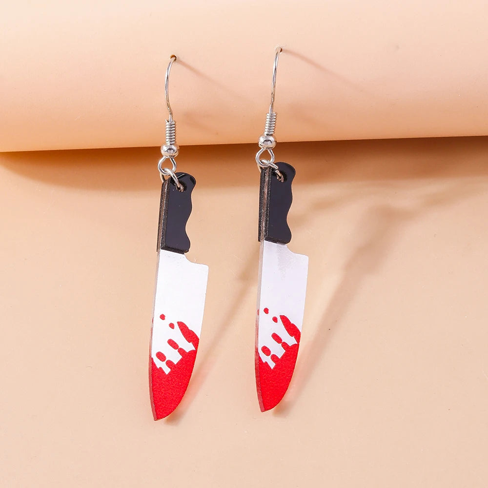Bloody Terror Earrings