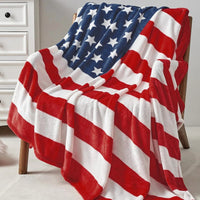 Flags Throw Blanket