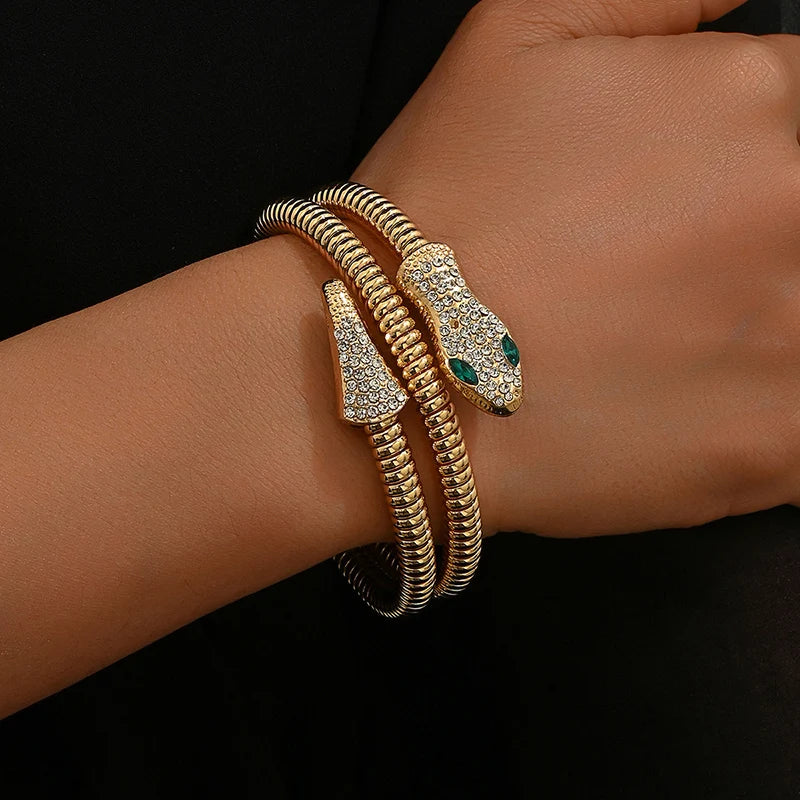 Twisting Snake Bracelet