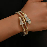 Twisting Snake Bracelet