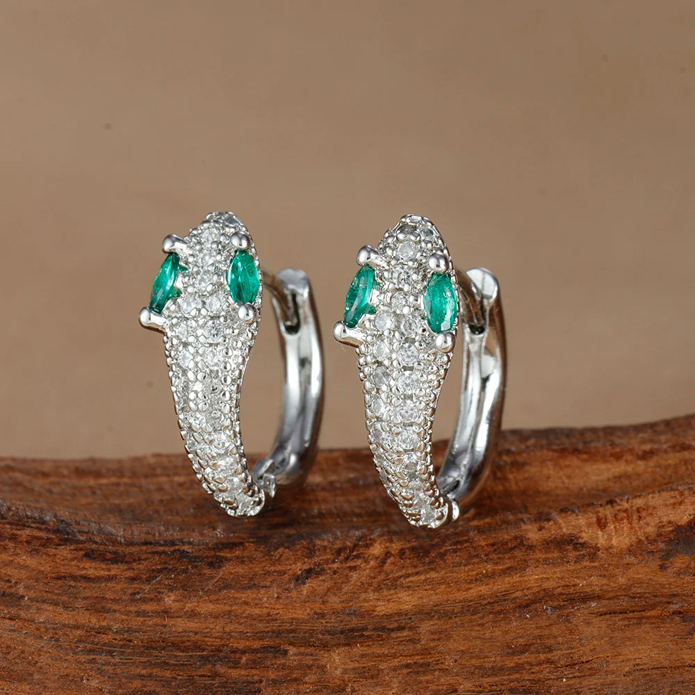 Serpent Alchemy Earrings