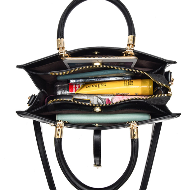 The Sandra Leather Handbag