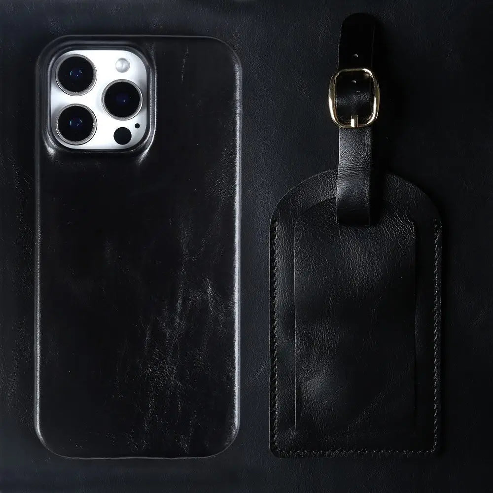 Brooks Leather iPhone Case