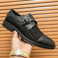Carvini Buckle Loafers