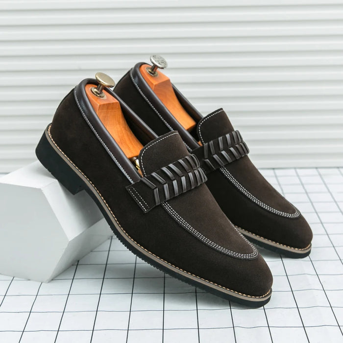 Valente Leather Loafers