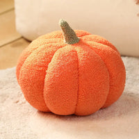 Fluffy Pumpkin Cushions