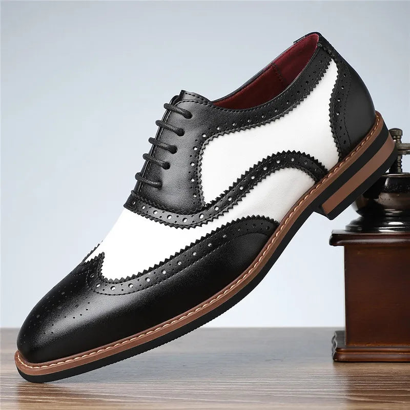 Romano Leather Oxfords