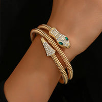 Twisting Snake Bracelet