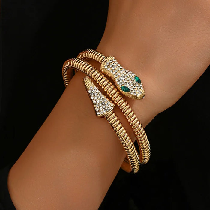 Twisting Snake Bracelet