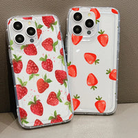 Strawberry iPhone Case