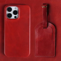 Brooks Leather iPhone Case