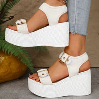Victoria Platform Wedges