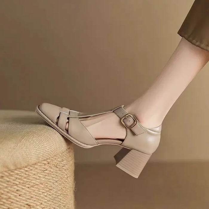 Madeline Block Heels