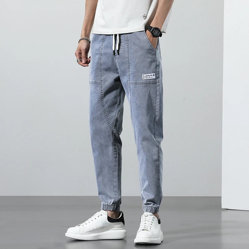Strader Flex Denim Joggers