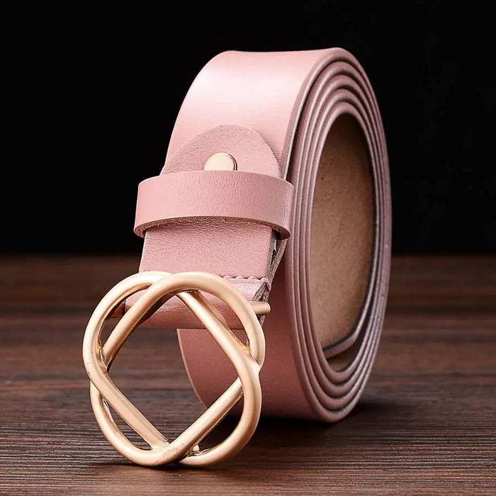 Sheila Leather Belt