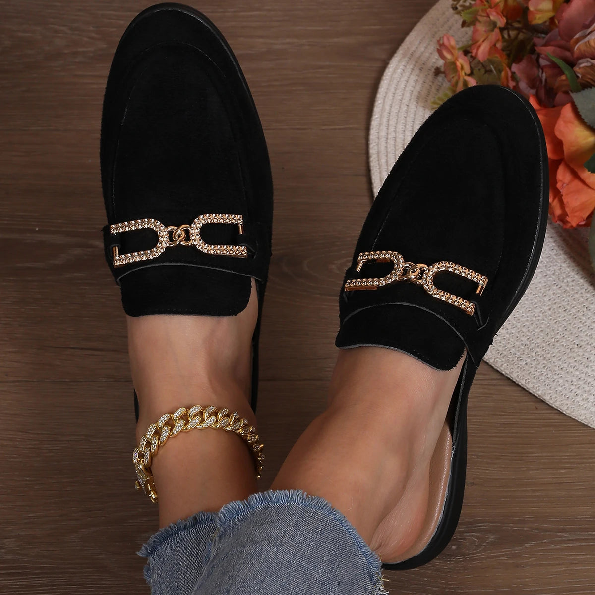 Mila Quinn Slip-On Loafers