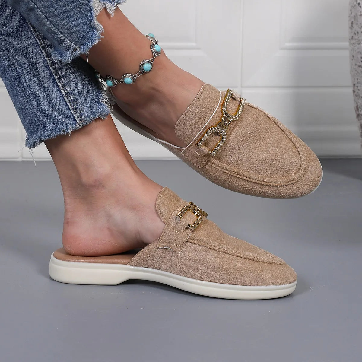 Mila Quinn Slip-On Loafers