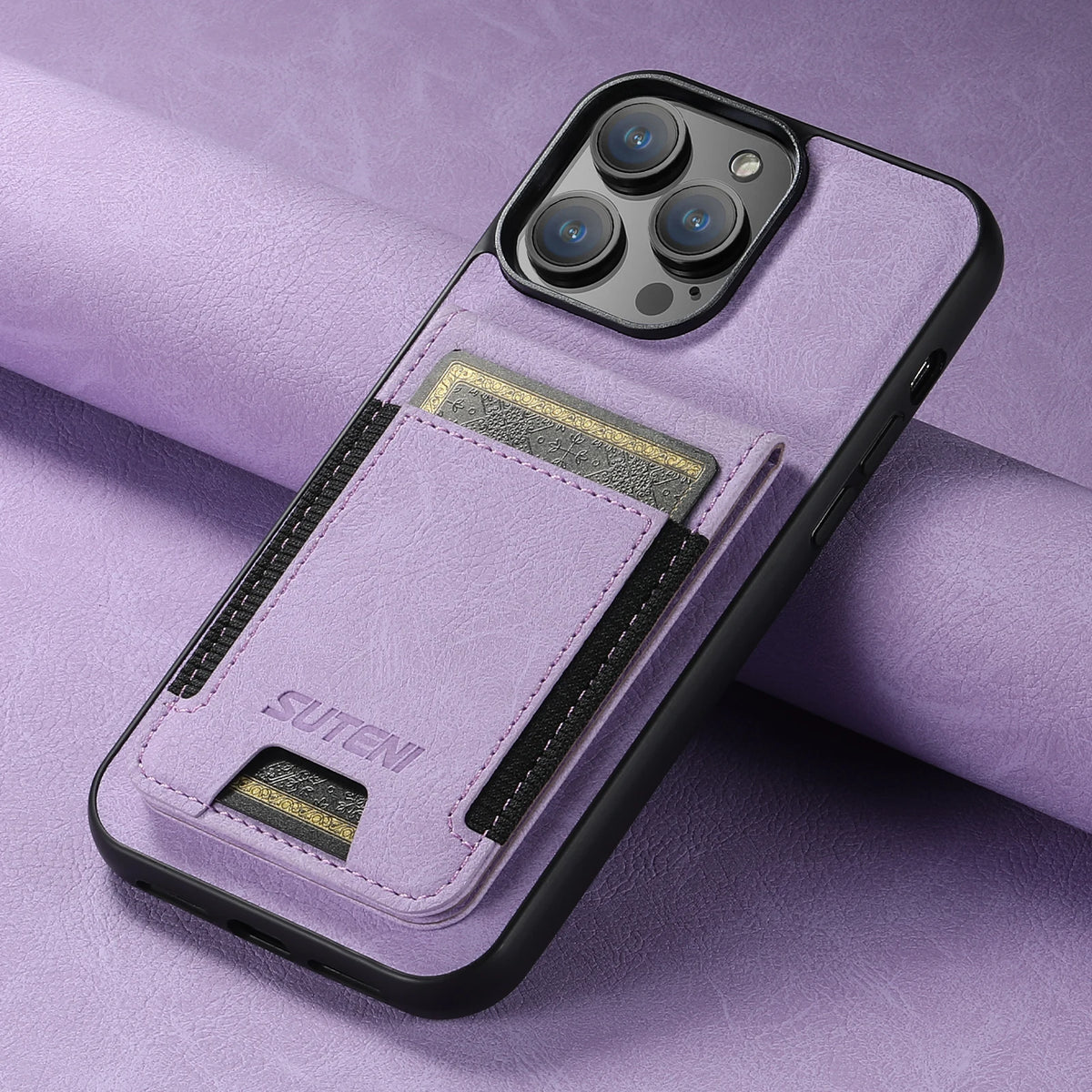 LeatherVault iPhone Case