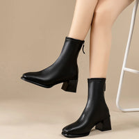 Jackie Heeled Boots