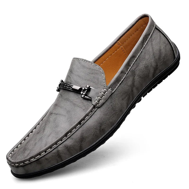 Valentino Leather Loafers