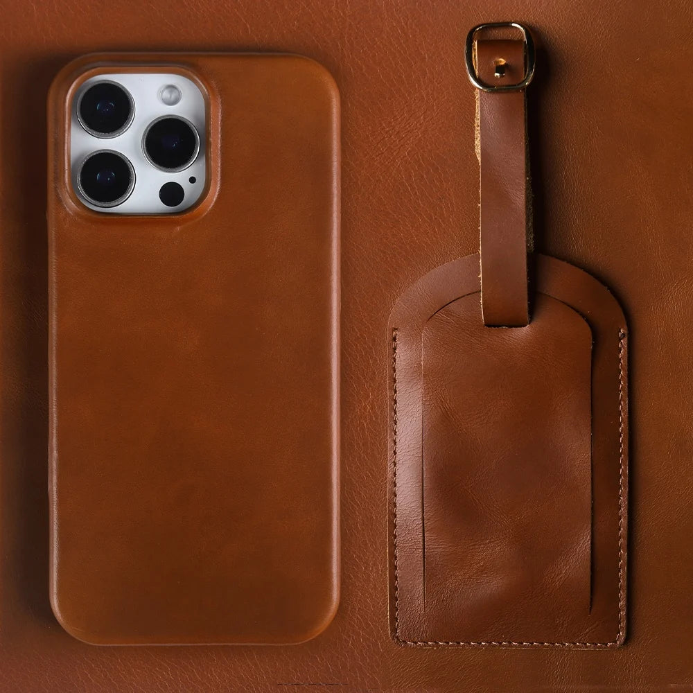 Brooks Leather iPhone Case