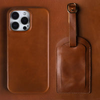 Brooks Leather iPhone Case