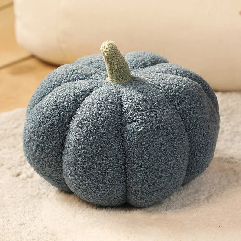 Fluffy Pumpkin Cushions