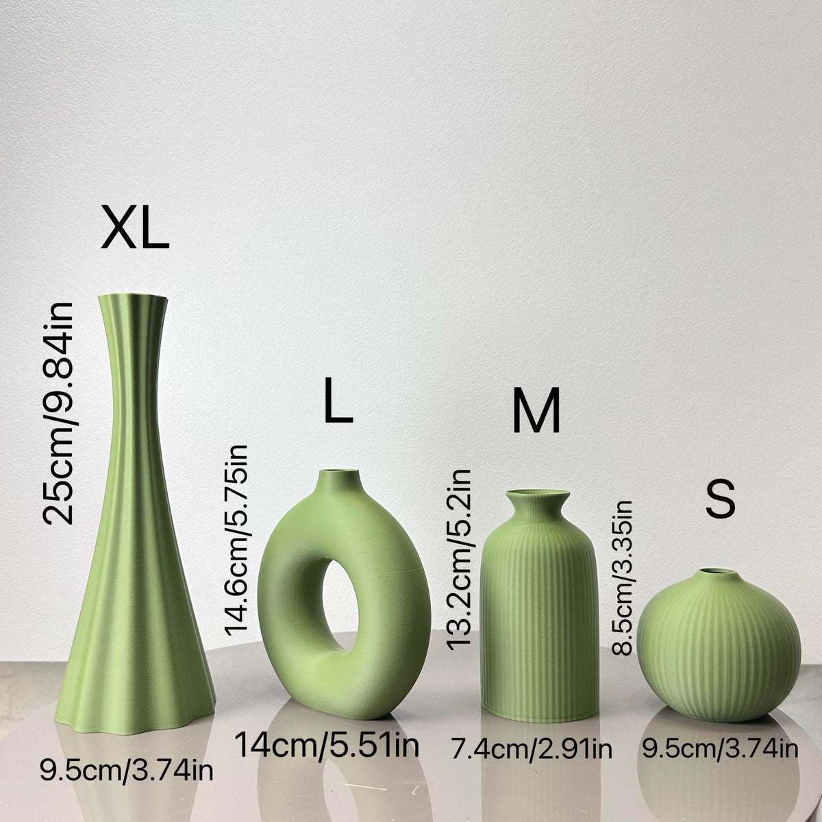 Saint Martin Vase Set