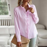 Elisa Ruffled Blouse