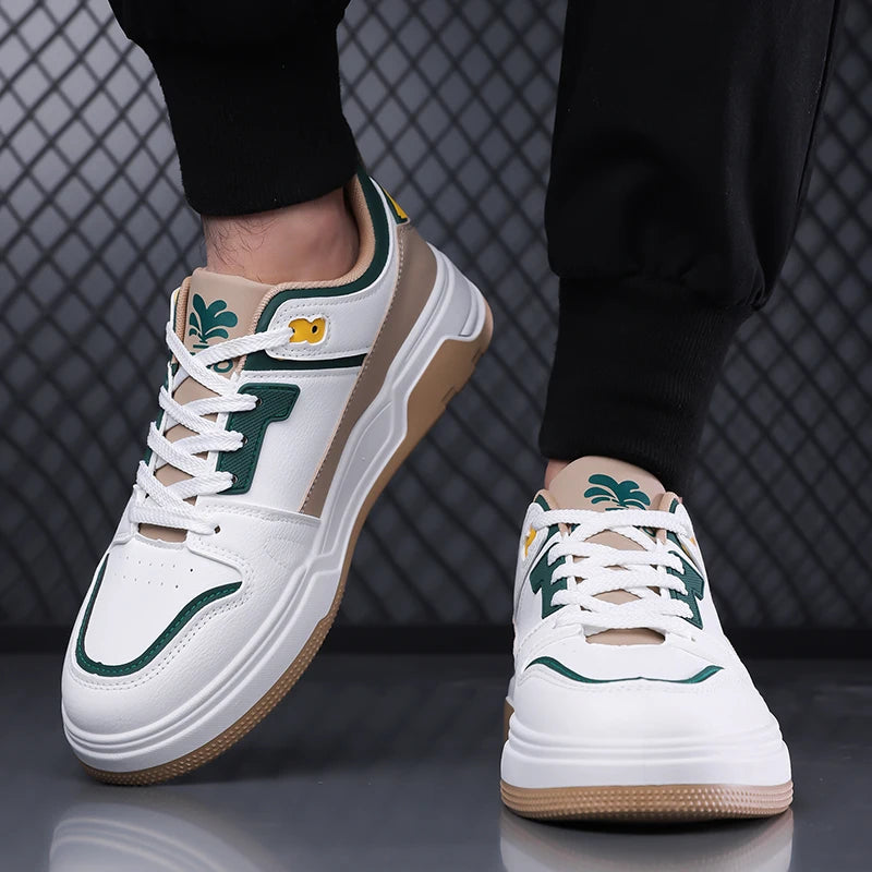 Oliver Croft Leather Sneakers