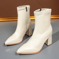 Sofia Grace Leather Boots