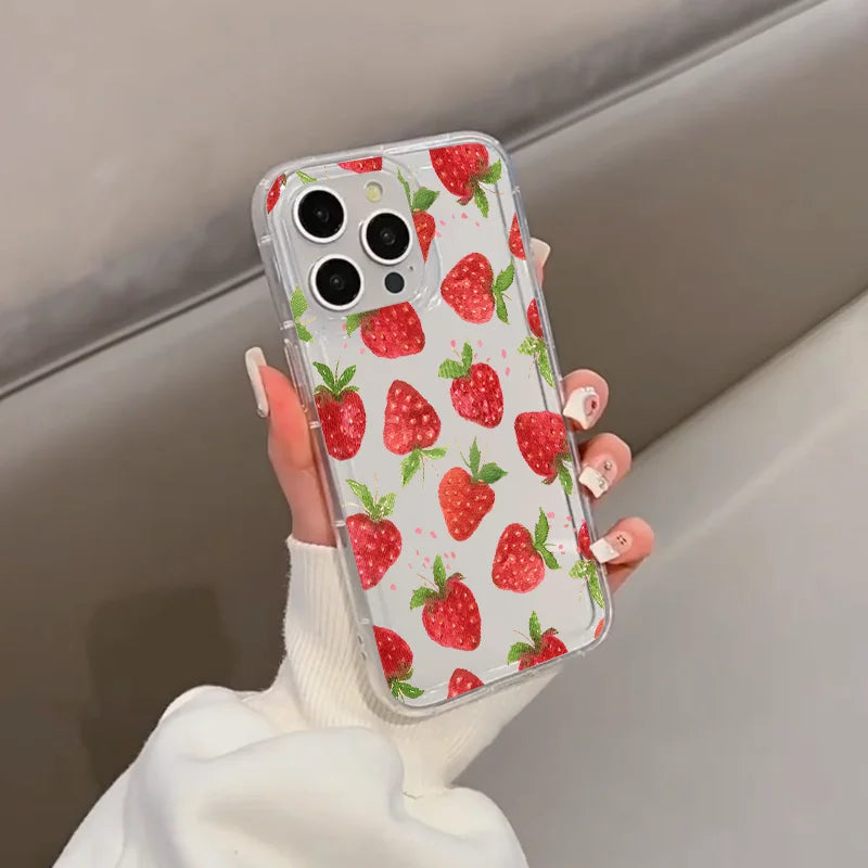 Strawberry iPhone Case