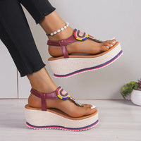 Caroline Platform Wedges