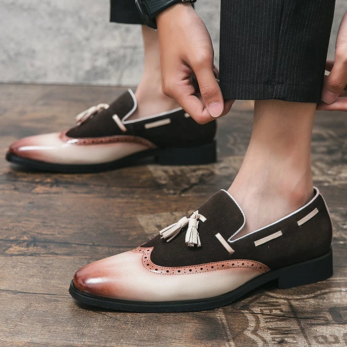 Vance Tassel Brogues