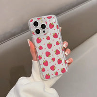 Strawberry iPhone Case